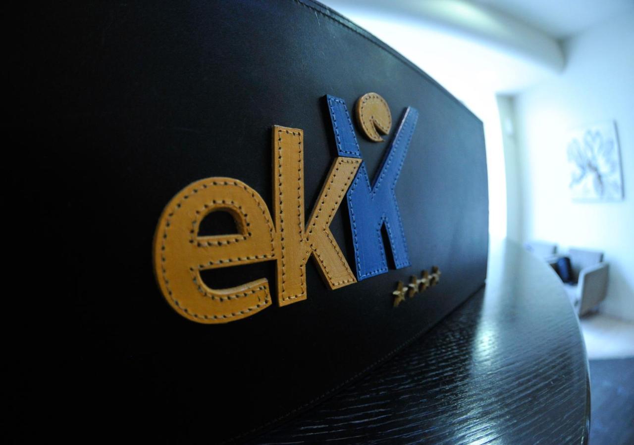 Ekk Hotel 치타 산트  안젤로 외부 사진